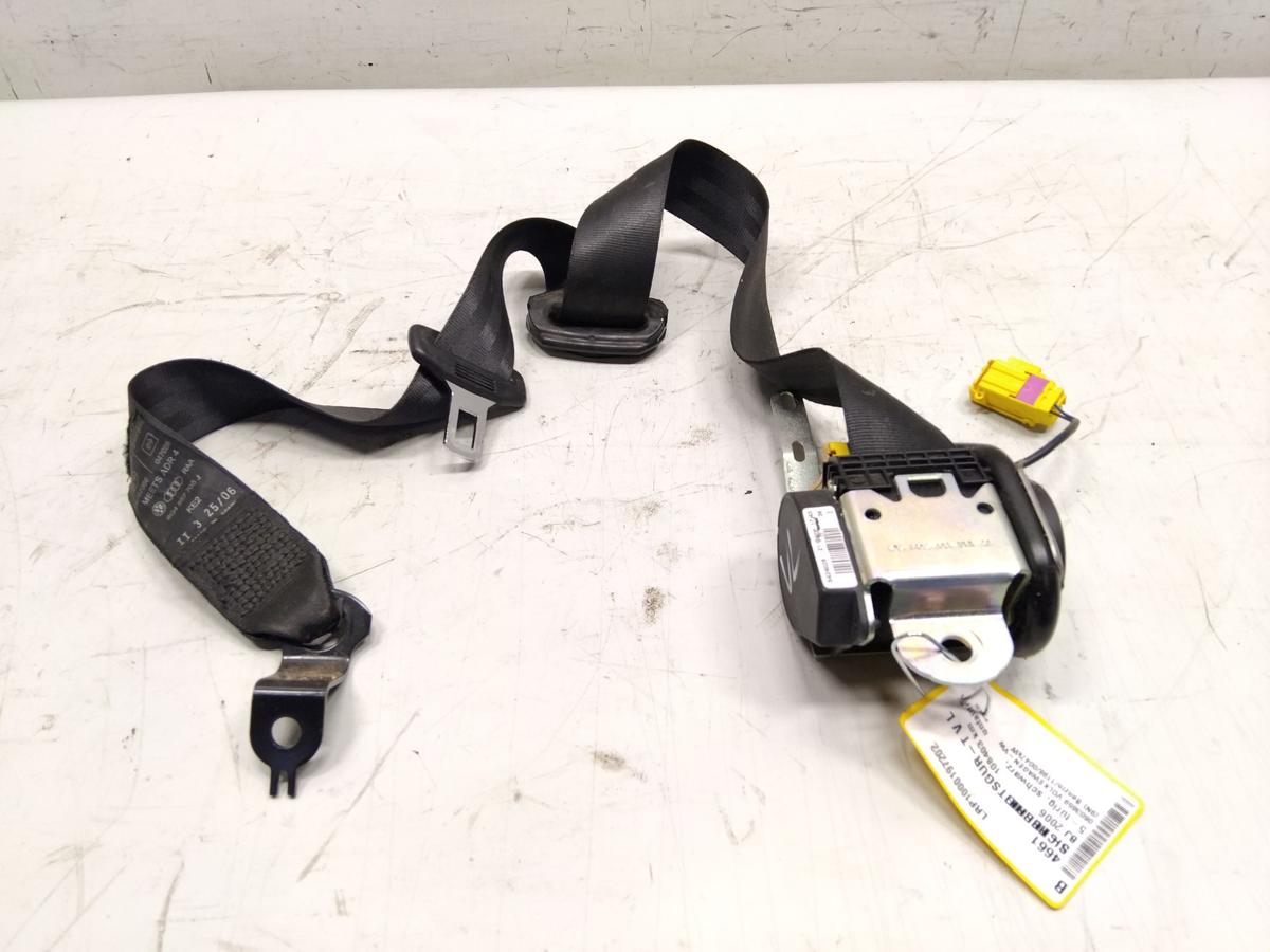 VW Polo 9N3 original Sicherheitsgurt vorn links 5-t&uuml;rig unfallfrei Bj.2006