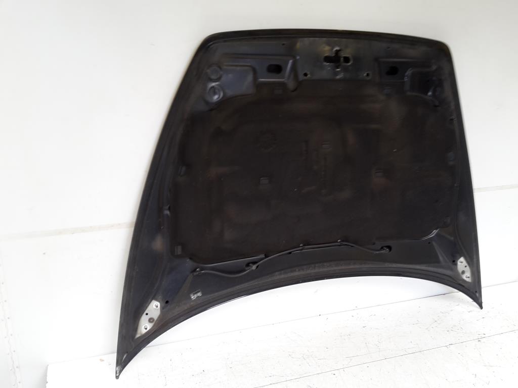 Volvo V50 BJ 2008 Motorhaube Frontklappe Deckel vorn Black Stone Solid