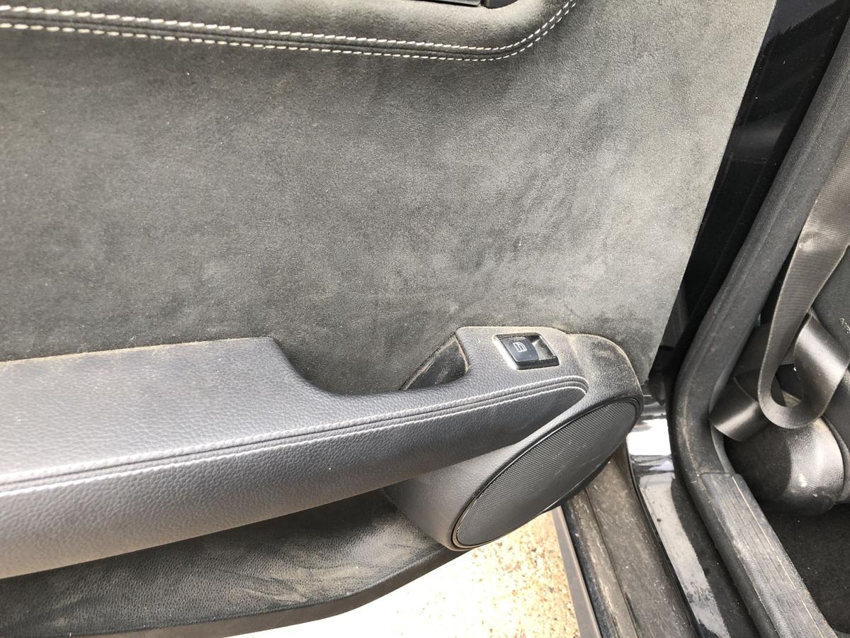 Mercedes C-Klasse W204 Mopf Edition C T&uuml;rverkleidung hinten links Microfaser