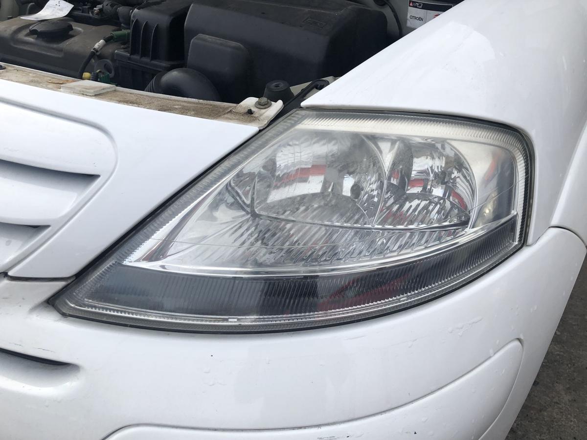 Citroen C3 Typ F Scheinwerfer vorn links Frontscheinwerfer Lampe Halogen