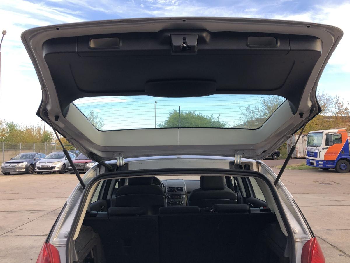 Mercedes A Klasse W169 bis 08 Heckklappe mit Scheibe Kofferklappe Roh 761 silber