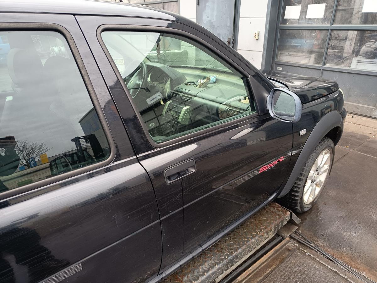Land Rover Freelander original T&uuml;r vorne rechts 697 Java Black Bj 2004