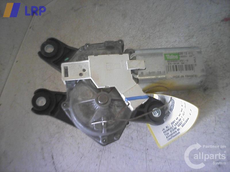 Renault Laguna Motor Heckwischer 8200001891B BJ2001