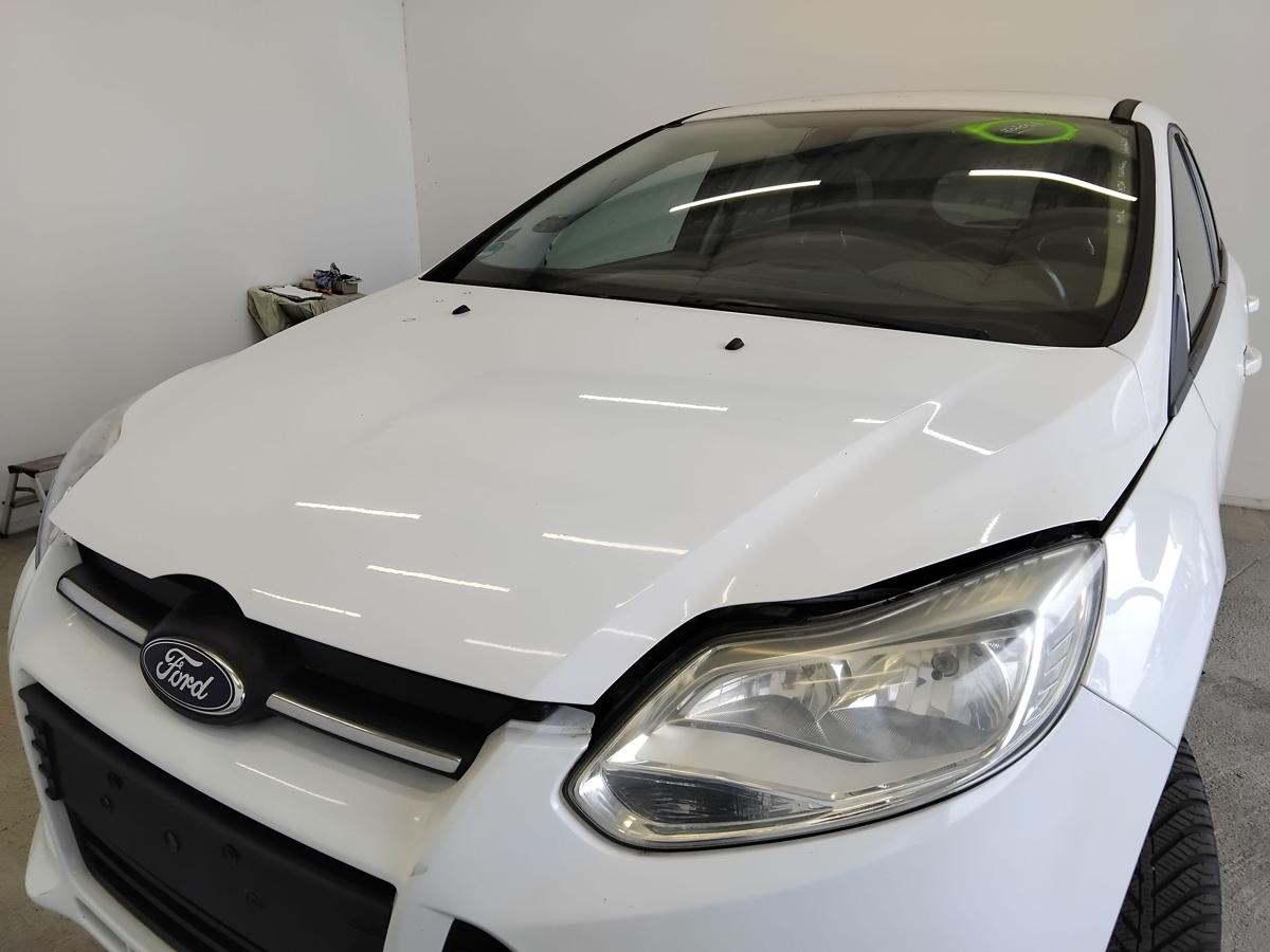 Ford Focus 3 DYB original Motorhaube Deckel vorn frostweiss BJ2013