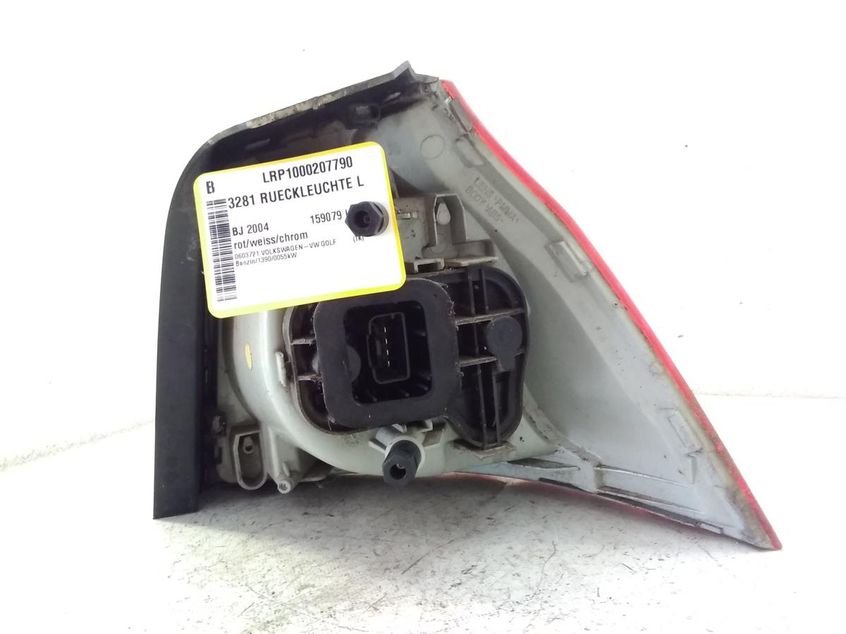 VW Golf 5 1K original R&uuml;ckleuchte Heckleuchte links au&szlig;en Bj.2004