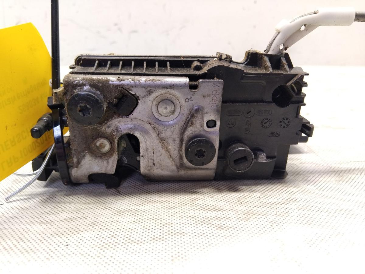 Citroen C4 Serie 2 Typ N original T&uuml;rschlo&szlig; vorn rechts mit ZV Bj.2012