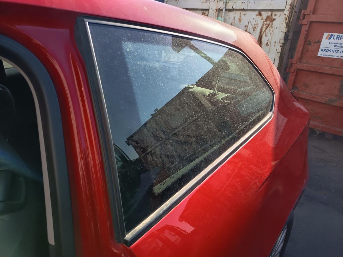 Seat Leon III SC 3t&uuml;rer original Seitenscheibe hinten links Bj2014