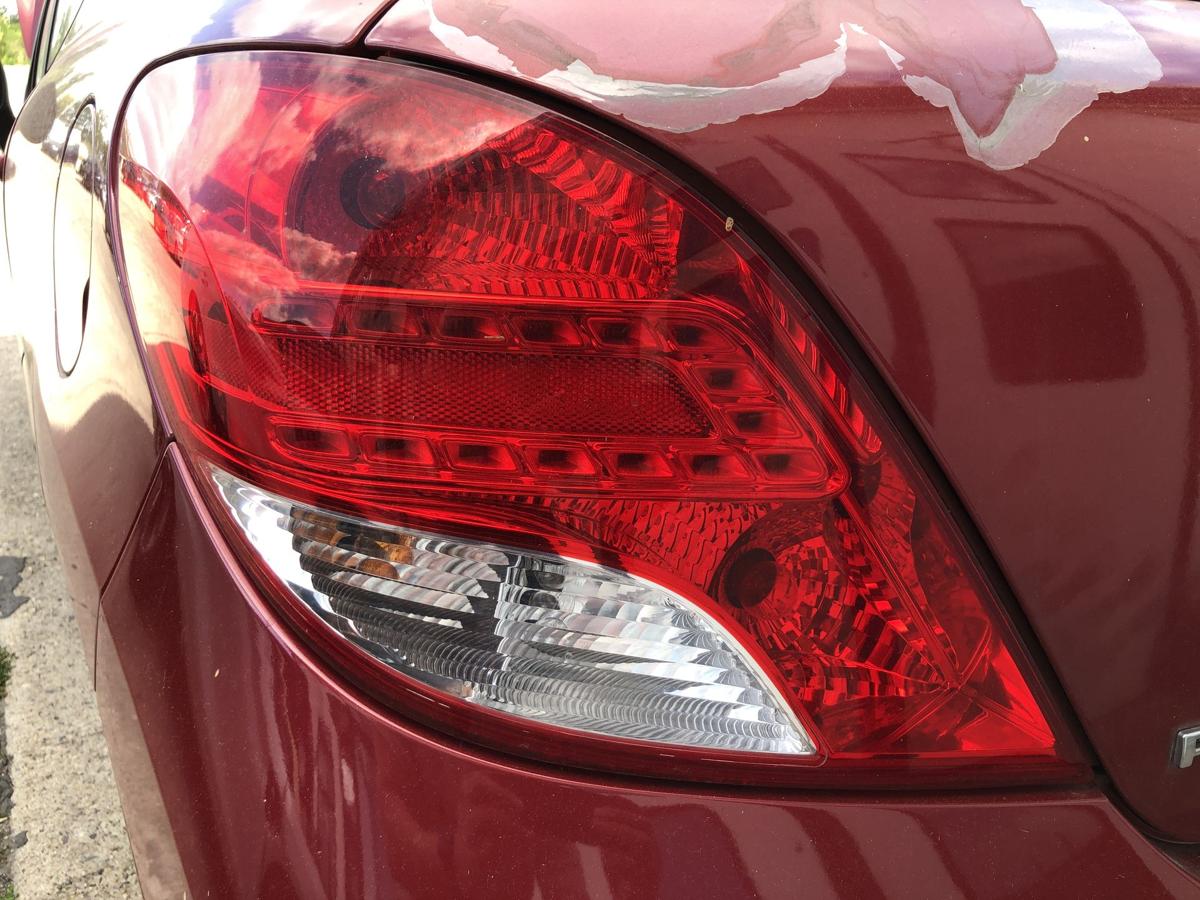 Peugeot 207 WA WC R&uuml;ckleuchte links R&uuml;cklicht Heckleuchte Facelift ab 2009