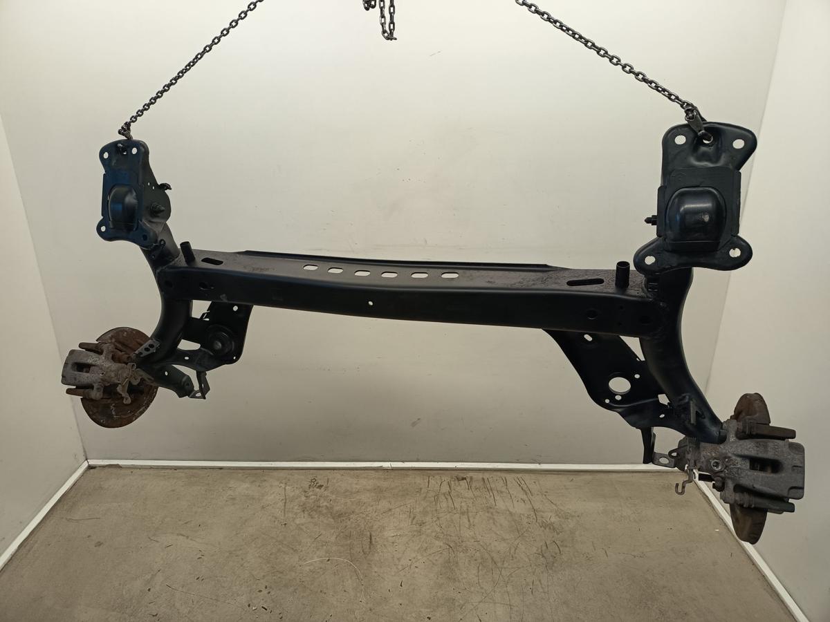 Skoda Octavia III 5E orig Hinterachse Tr&auml;ger 5 Loch scheibengebremst ABS Bj 2016