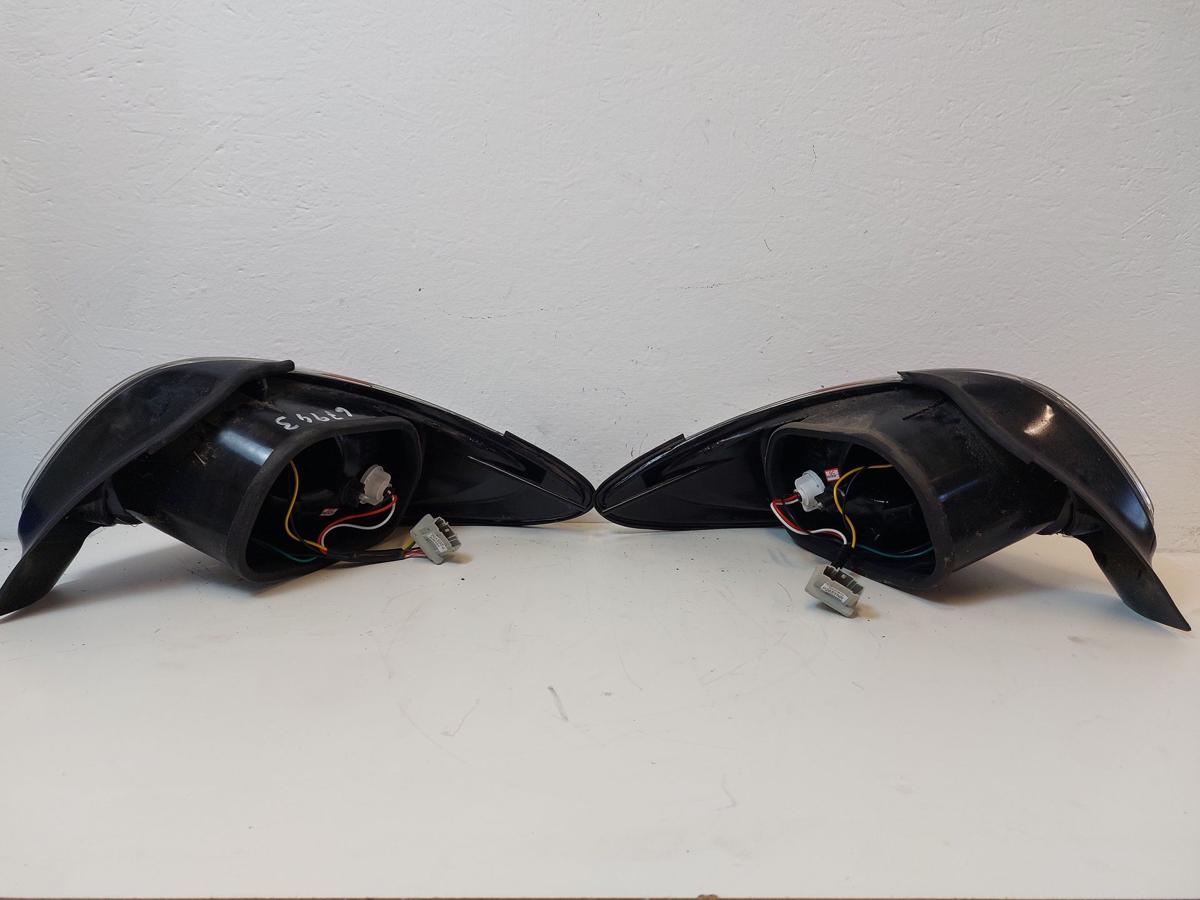Peugeot 206CC Satz R&uuml;ckleuchten Tuning Klarglas R&uuml;cklicht Heckleuchten