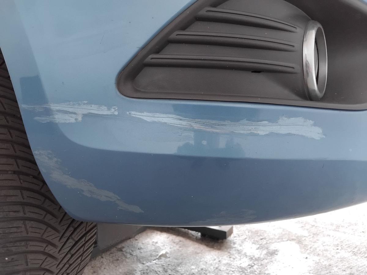 Ford Focus 2 DA3 Facelift original Stoßstange Stossfänger vorn visionblau BJ2009