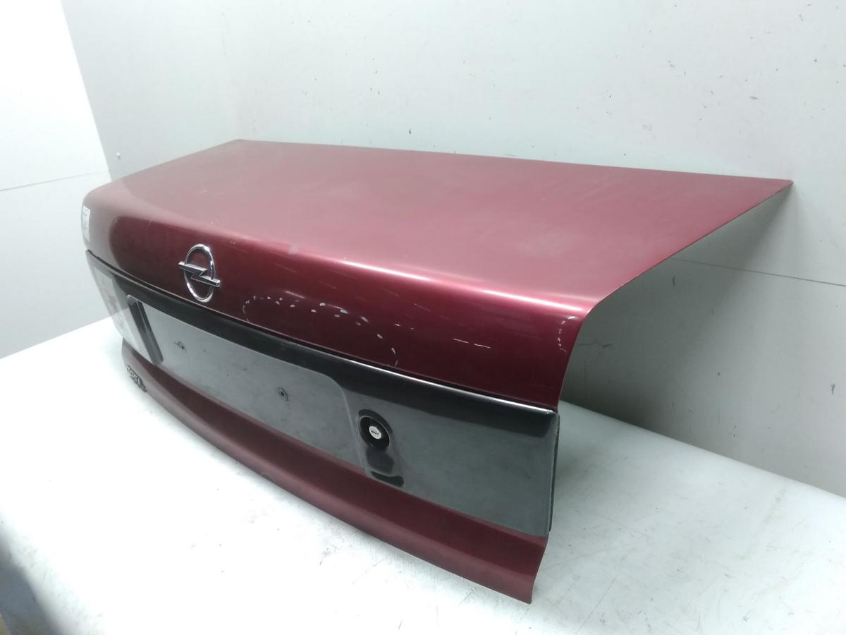 Opel Astra F Cabriolet original Heckklappe 569-Florentinarot Bj.1994