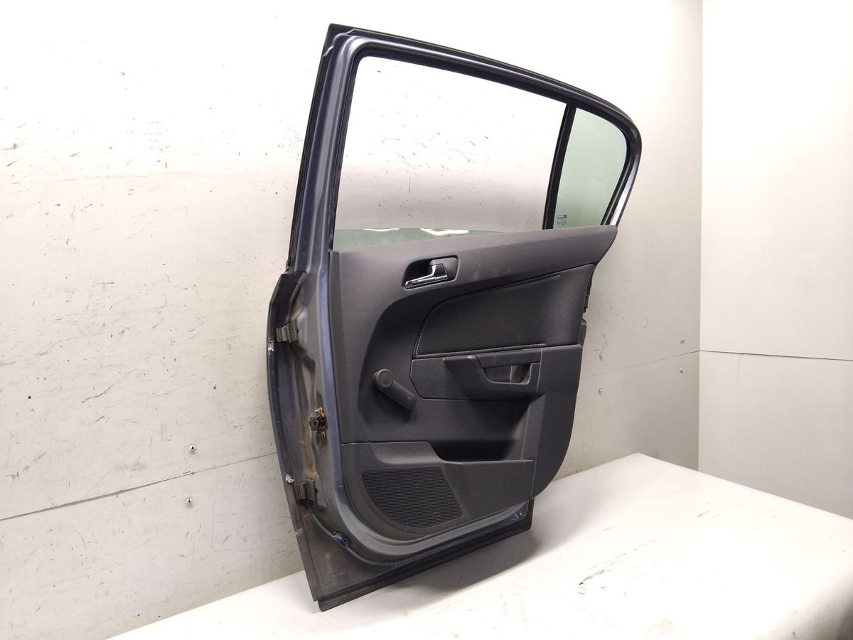 Opel Astra H orig T&uuml;r hinten rechts Z155 Mondlandgrau 5t&uuml;rig Flie&szlig;heck BJ2005