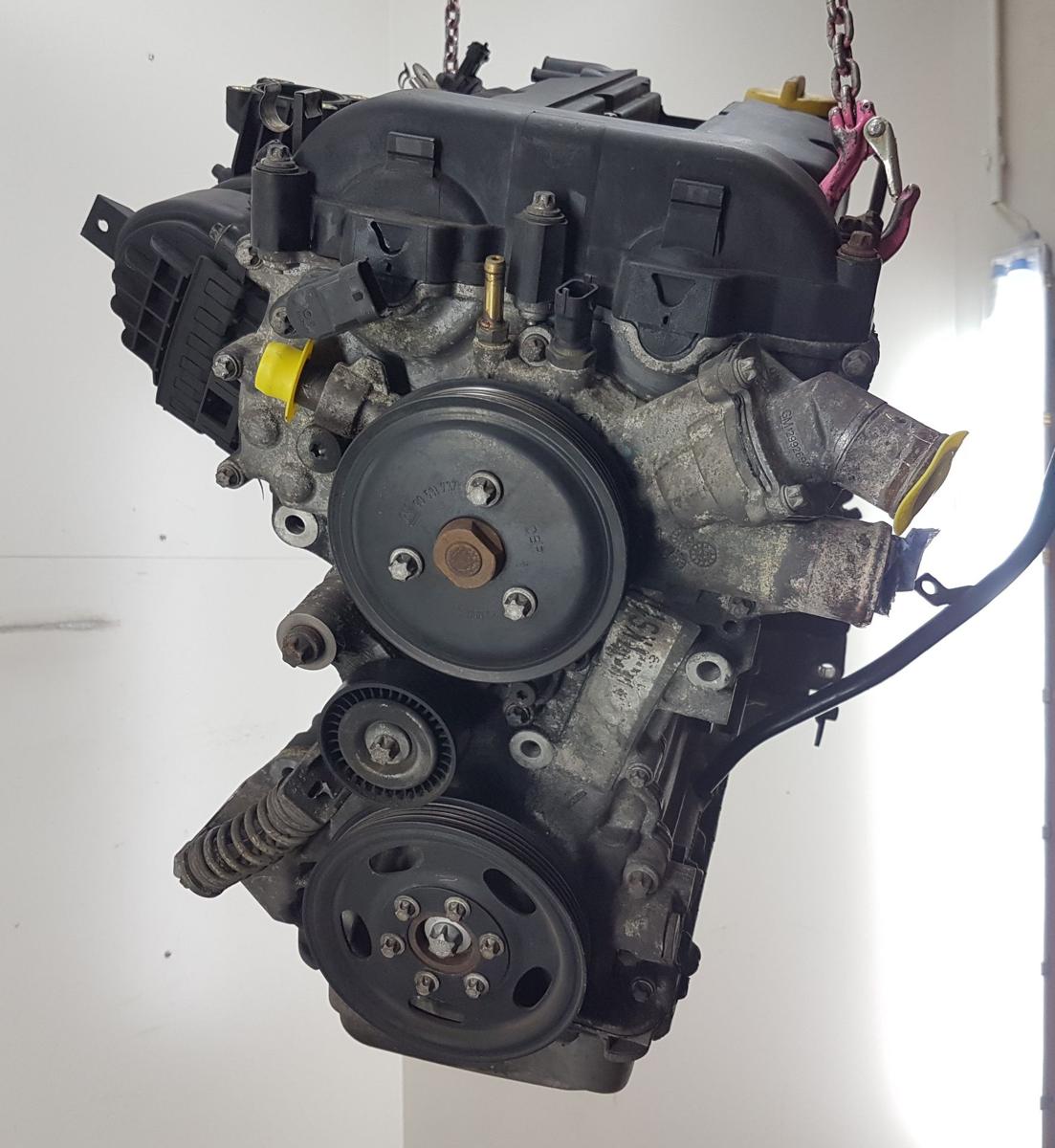 Opel Corsa D Motor ohne Anbauteile Z12XEP Bj2008 1,2 59kw