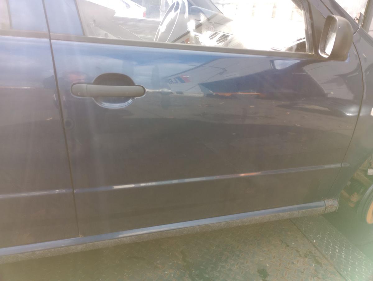 Skoda Fabia 6Y orig Tür vorn rechts LF5Q Blau Bj 2006