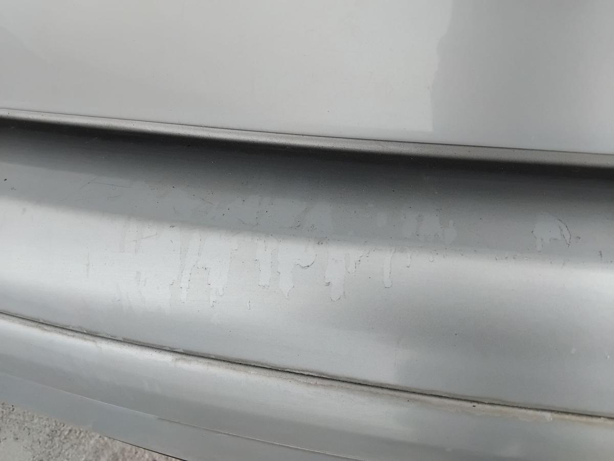 VW Bora Limousine original Sto&szlig;stange Sto&szlig;f&auml;nger hinten PDC BJ2002 LA7W reflexsilbermetallic