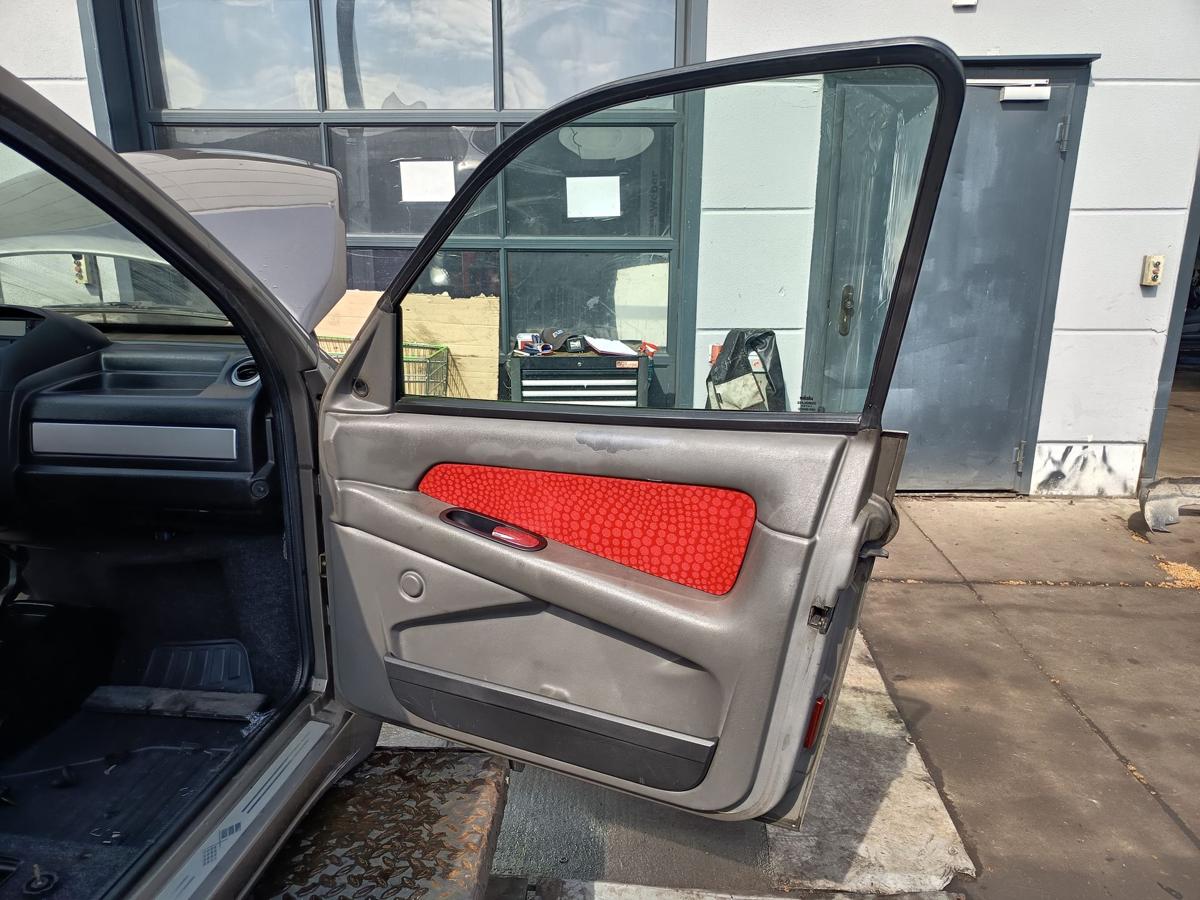 Ligier X-too Max original Tür rechts Beifahrer braun Bj 2005