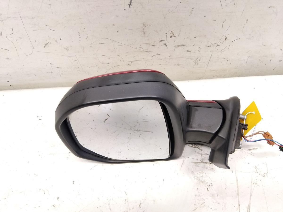 Citroen Berlingo 2 orig Au&szlig;enspiegel links elektrisch 3+2pol BJ2010 EKQ luziferrot