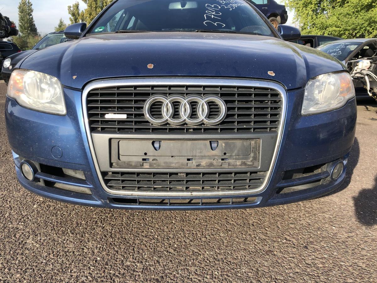 Audi A4 8E B7 Avant Stoßfänger vorn Frontstoßstange mit Grill Frontschürze LZ5C