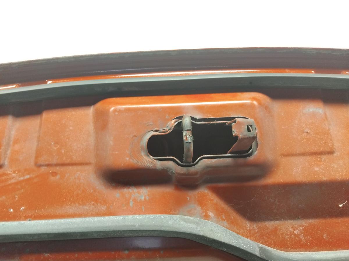 Nissan Qashqai J10 Facelift original Motorhaube mit Hagelschaden Bj.2011