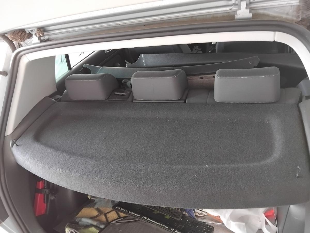 VW Golf Plus 5M original Hutablage Kofferraumabdeckung BJ2008