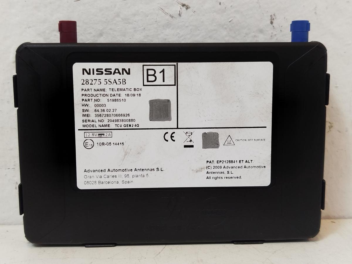 Nissan Leaf ZE1 40kWh Steuergerät Telematik Box Modul OEM Steuereinheit