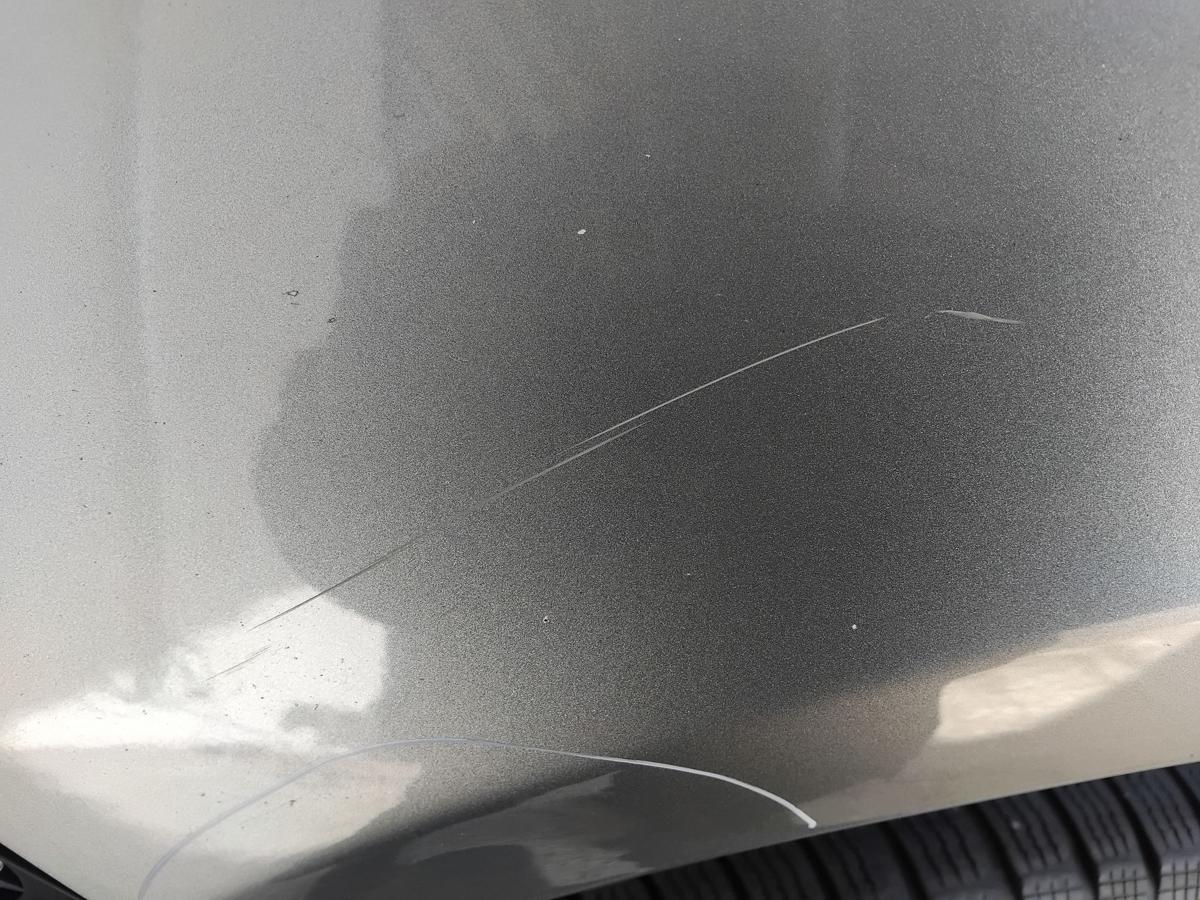 Opel Astra J original Kotfl&uuml;gel vorn links Silberseemetallic Z179 M&auml;ngel BJ2015