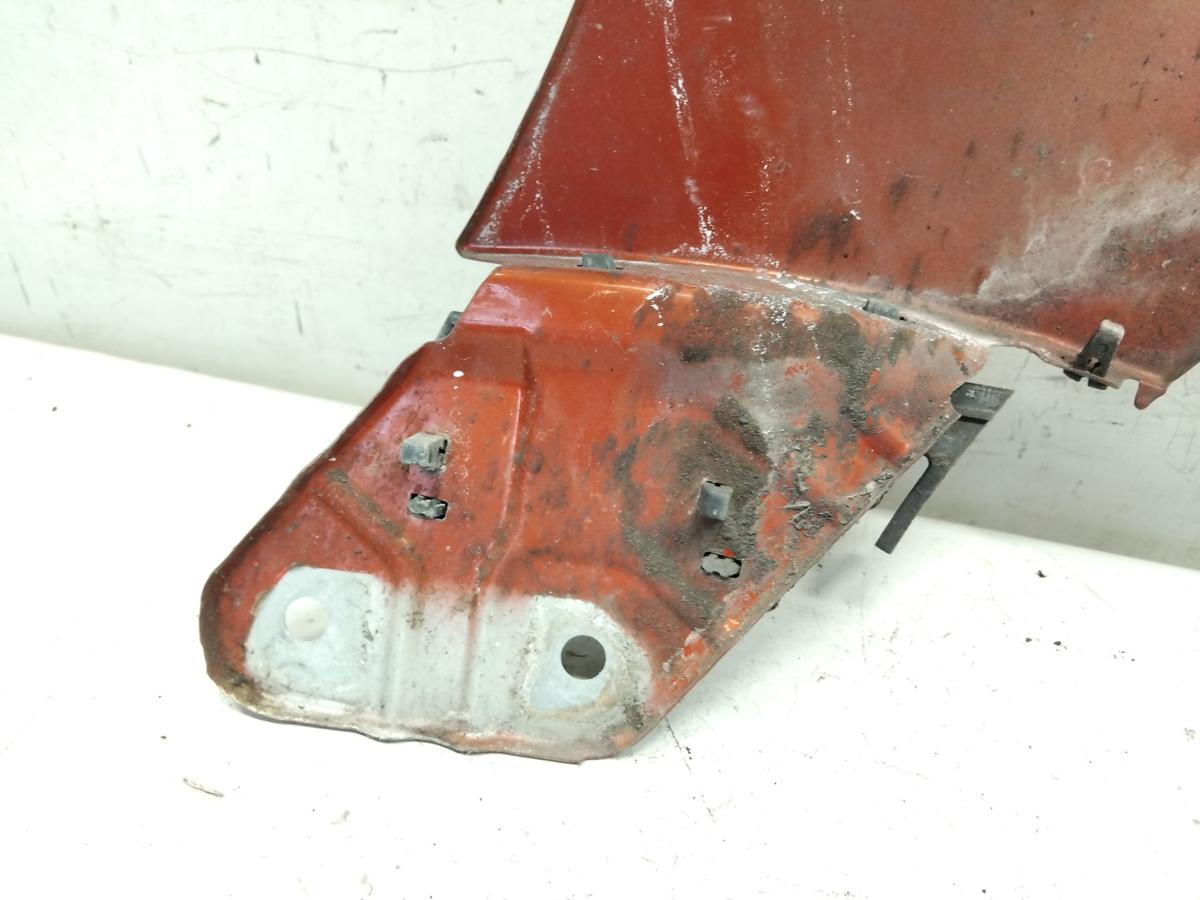 VW Golf Plus 5M original Kotfl&uuml;gel vorn rechts LA3X Sunsetred BJ2006