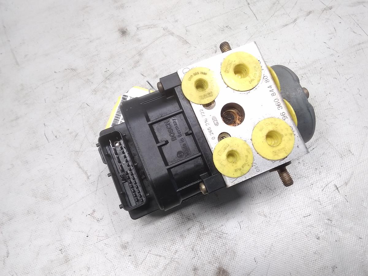 Citroen Xsara Bj.2001 original Hydroaggregat ABS Block 0265216722