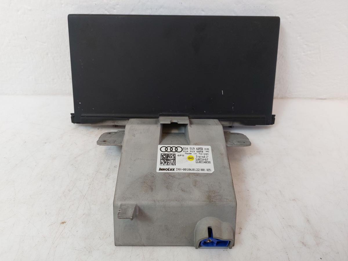 Audi Q2 Typ AG Display Monitor Anzeige MMI Infotainmentsystem 8.2 Zoll Innolux