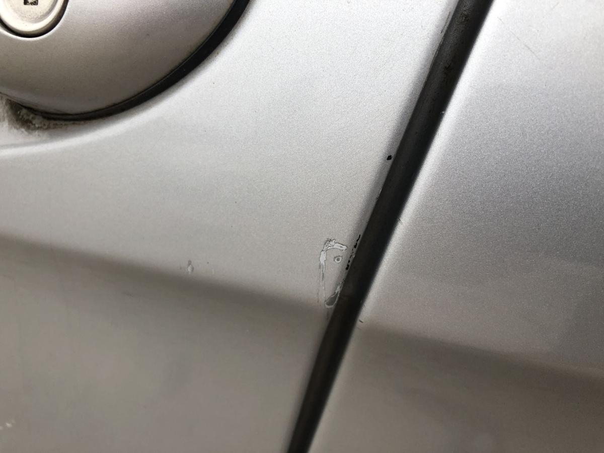 Mercedes A-Klasse W169 T&uuml;r vorn links Fahrert&uuml;r 5 t&uuml;rer bis 2008 761 silber