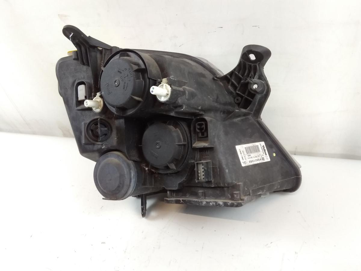 Opel Meriva A original Scheinwerfer links Valeo mit LWR Bj.2005