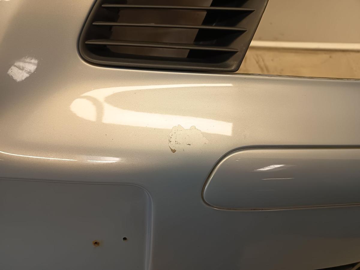 Seat Ibiza 6L original Sto&szlig;stange vorne LS5T Blau vor Facelift Bj 2005