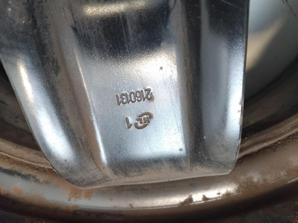 Opel Meriva B original 4er Satz Stahlfegen 6.5Jx16H2 ET39 13198627 BJ2010