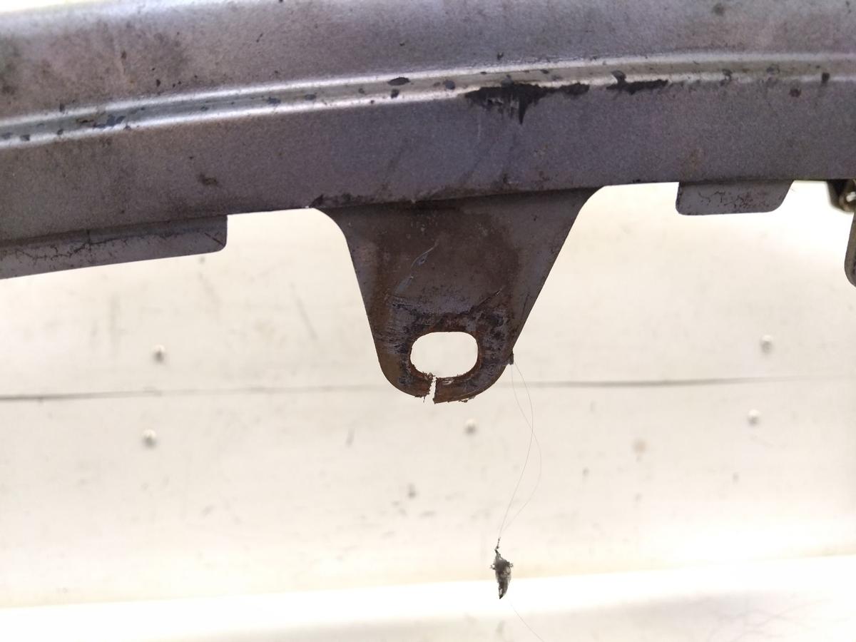 Mazda 6 GH original Stoßstange Stossfänger vorn SRA PDC silber BJ2007