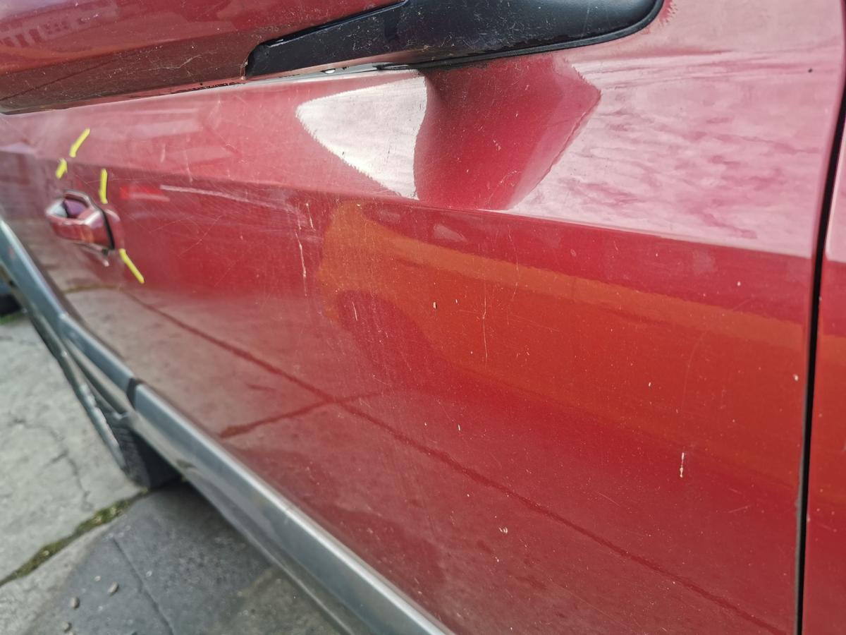 Kia Sorento JC Beifahrertür Tür Autotür Rohbautür vor rechts R9 Ruby Red TEXT