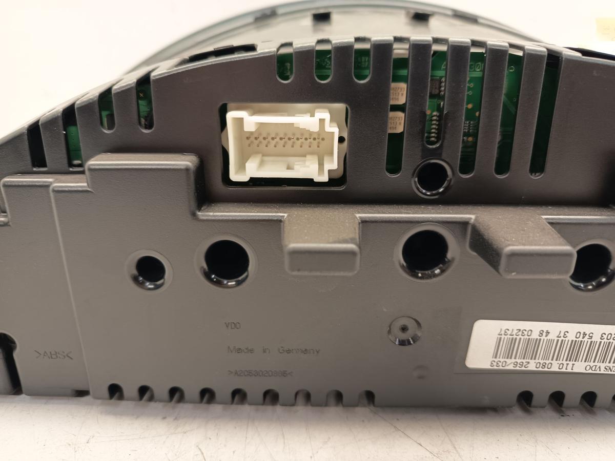 Mercedes Benz C-Klasse S203 original Kombiinstrument 2035401848 Bj 2005