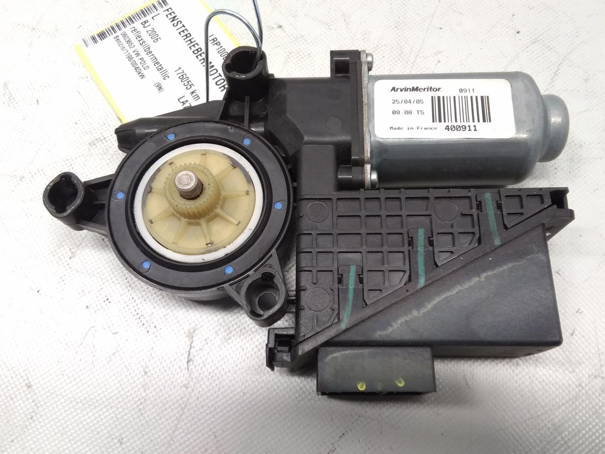 VW Polo 9N3 original Fensterhebermotor vorn links 6Y2959802 Bj.2006 VW Polo 9N3 original Fensterhebermotor vorn links 6Y2959802 Bj.2006