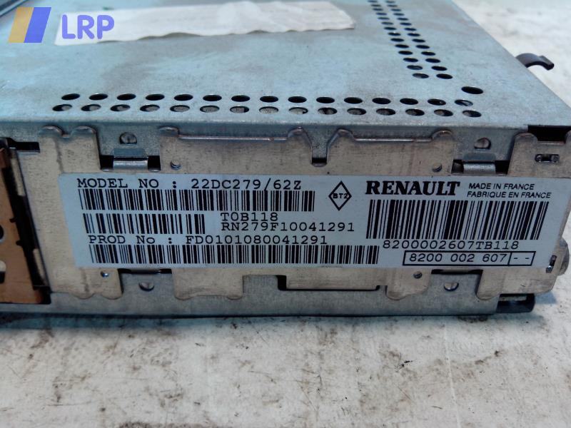 Renault Laguna original Autoradio TunerList 8200002607