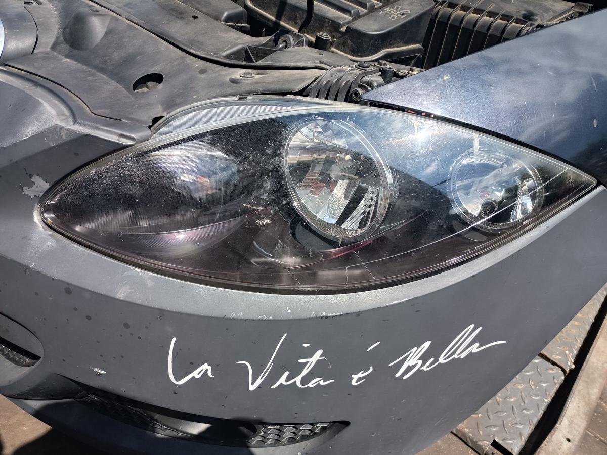 Seat Leon 1P original Scheinwerfer links Halogen vor Facelift Bj 2006