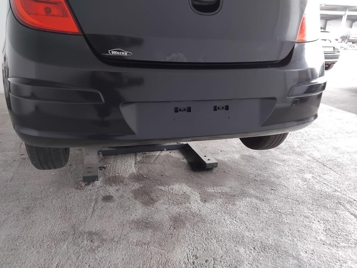 Hyundai i30 FD orig.Stossfänger Stoßstange hinten Fließheck BJ2010 9F schwarzmet.