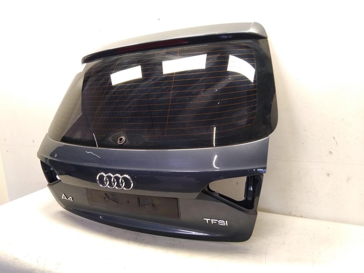 Audi A4 8K B8 Avant Heckklappe meteorgraumetallic LZ7H mit Heckscheibe Bj.2010