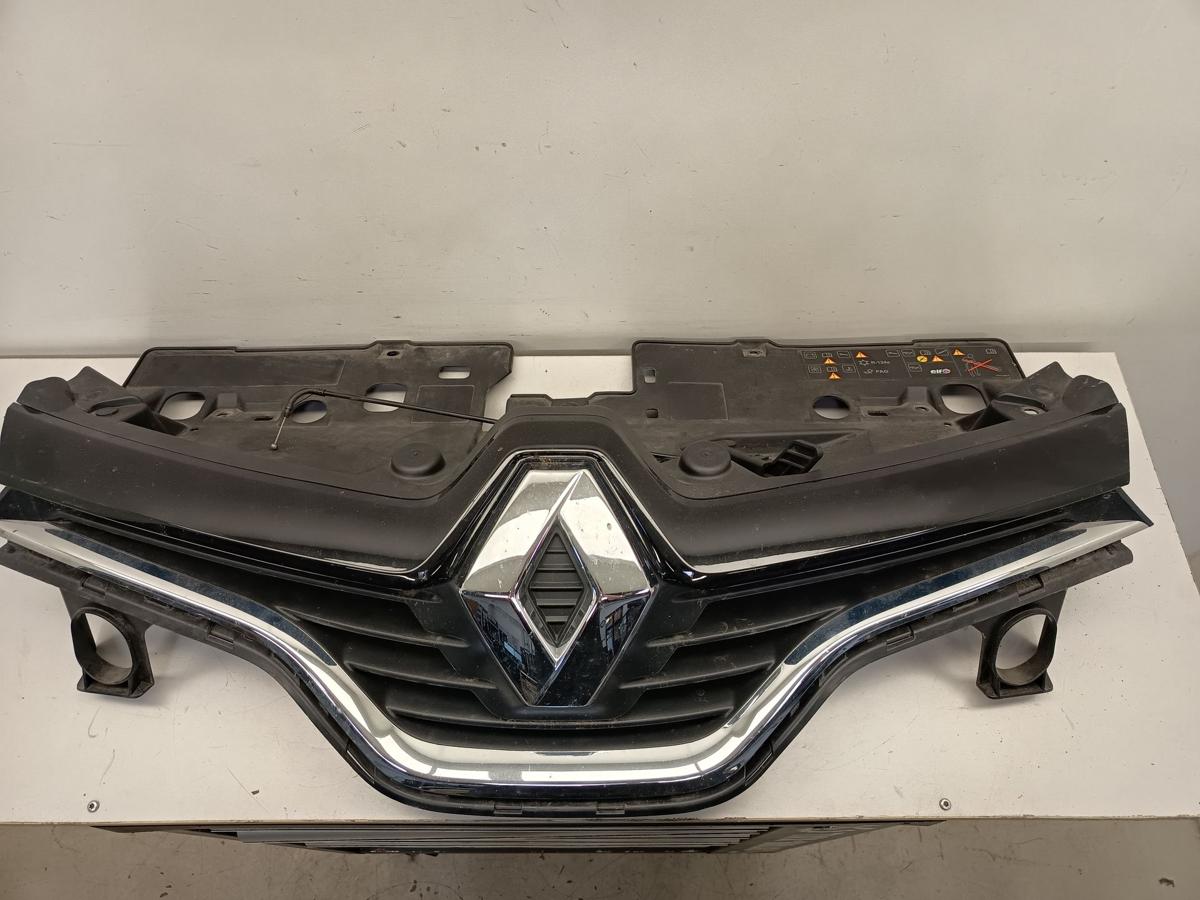 Renault Captur original K&uuml;hlergrill schwarz Baujahr 2016