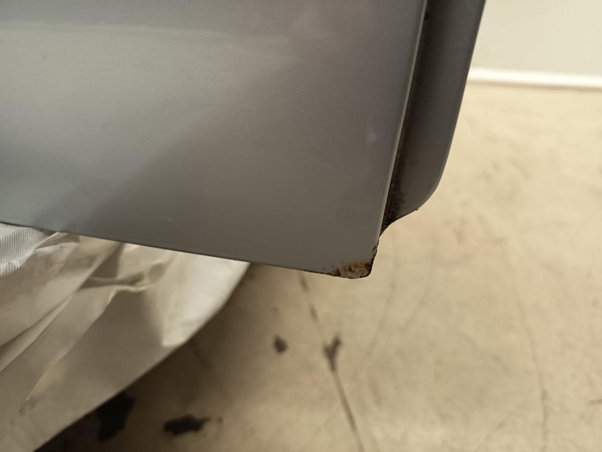 VW Polo 9N1 original T&uuml;r hinten rechts Fahrerseite LA7W Reflexsilber EZ2004