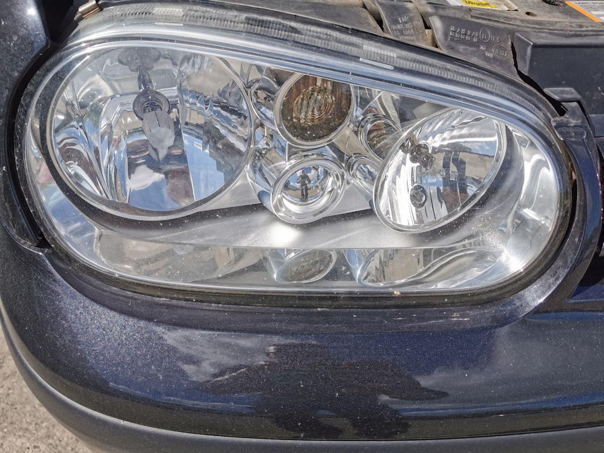 VW Golf IV 1J Scheinwerfer Hauptscheinwerfer vorn rechts Hella ohne NSW