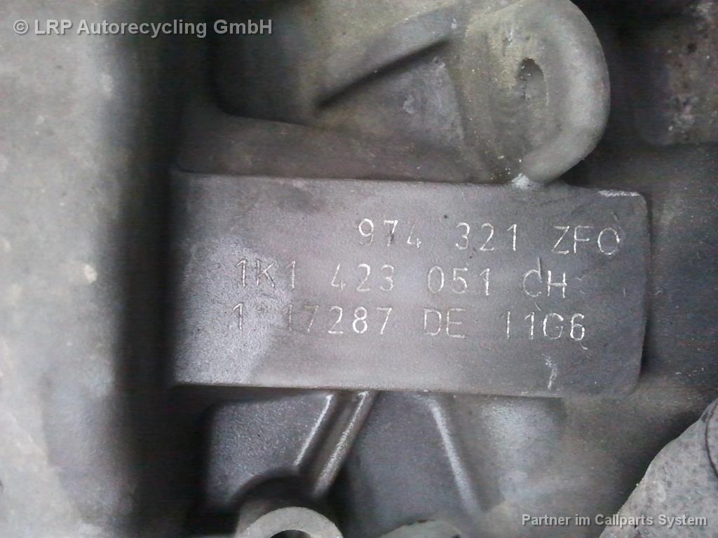 Skoda Octavia II 1Z Kombi BJ2006 Servolenkgetriebe 1K1423051CH 1.9TDI 77kw BXE