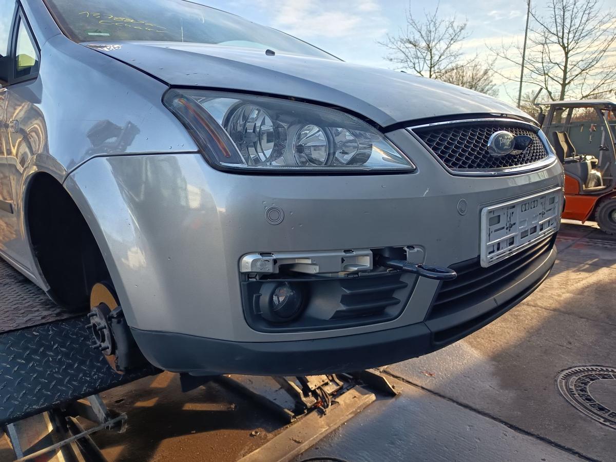 Ford Focus C-Max original Sto&szlig;stange F&auml;nger vorn/Front Polarsilber Bj 2006