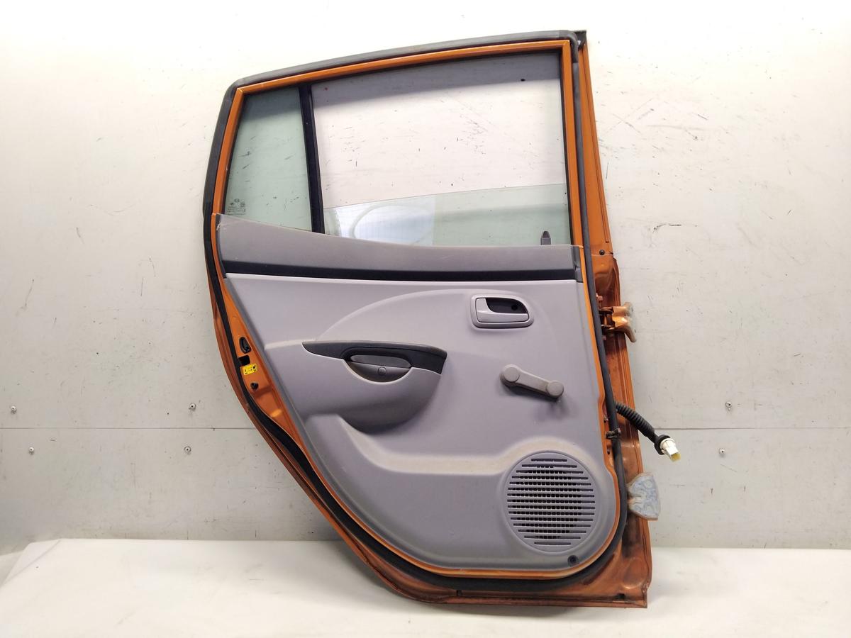 Kia Picanto BA original T&uuml;r hinten links Kupferbraunmetallic BJ2007