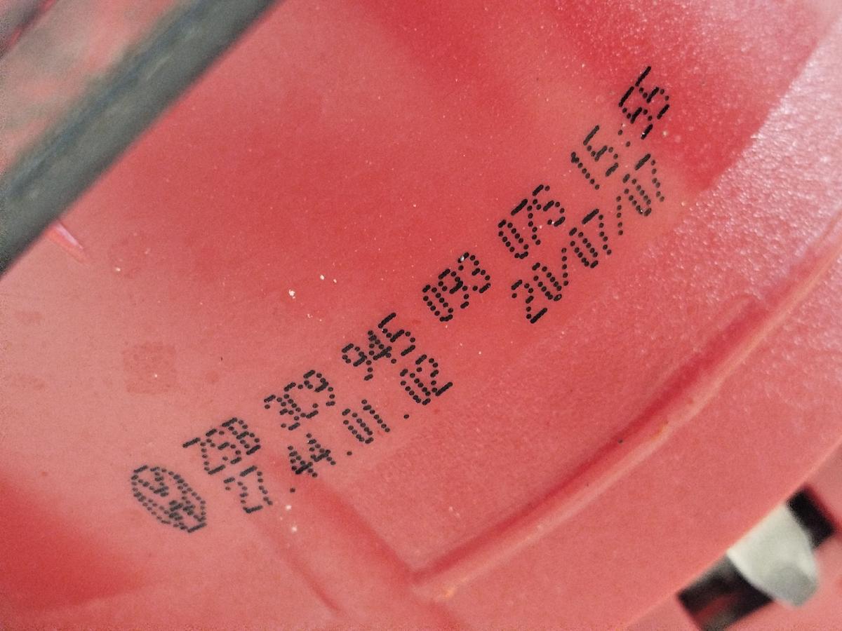 VW Passat 3C B6 R&uuml;ckleuchte innen links Heckklappenteil Variant Kombi OEM