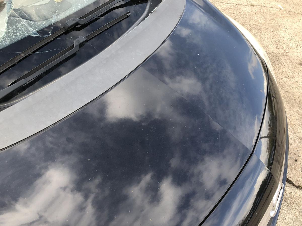 Opel Meriva B Motorhaube Haube Klappe Deckel vorn 2HU Saphirschwarz